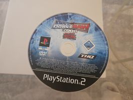 Smack Down Vs Raw 2008 PS2