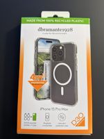 iPhone 15 Pro Max Hülle, D3O, MagSafe, Transparent - Neu!