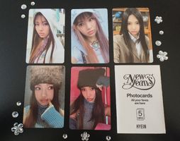 NewJeans Hyein OMG/Ditto Photocard - Hyein ver. Set