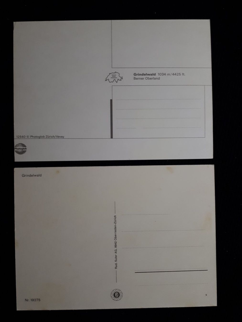 Cartes postales: 2 AK GRINDELWALD – D'occasion à Ponto Valentino par giorgia06 1