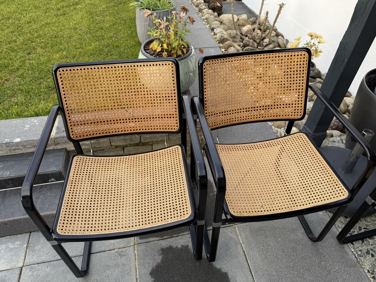 Sedie: 4 Set Wiener Geflecht Stühle – Usato da Wittnau venduto da Rewachen 3