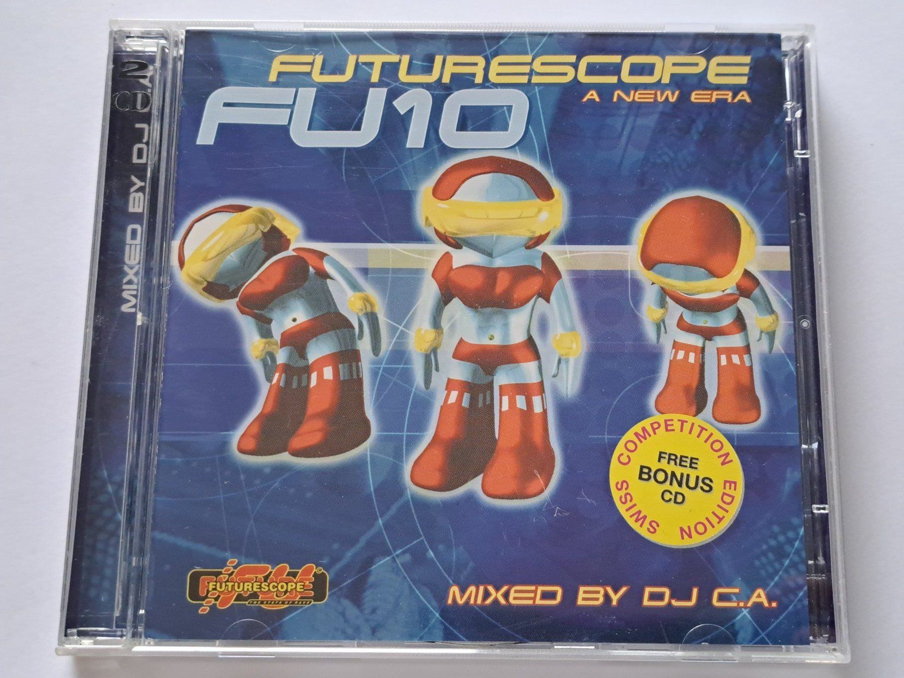 CD: Cd Futurescope 10  – Usato da Pully venduto da bro_n52j