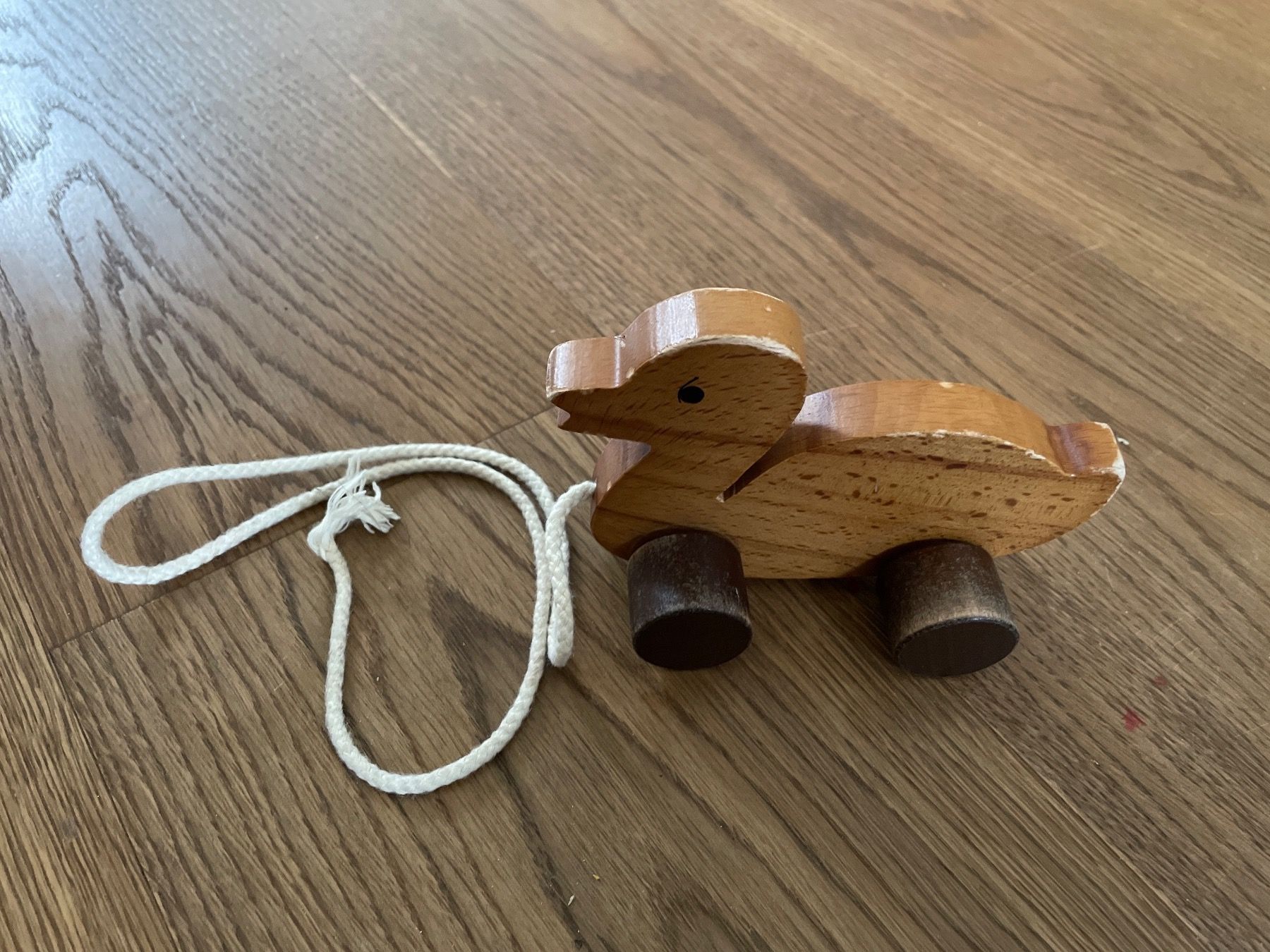 Spielzeuge: Holzente Vintage – Gebraucht aus Birmensdorf ZH von PolzerJ1 1