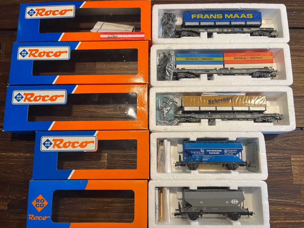 Roco Güterwagen Set | Kaufen auf Ricardo