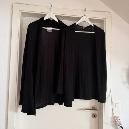 2 Street One Strickjacke Damen Schwarz S/M  Guter Zustand