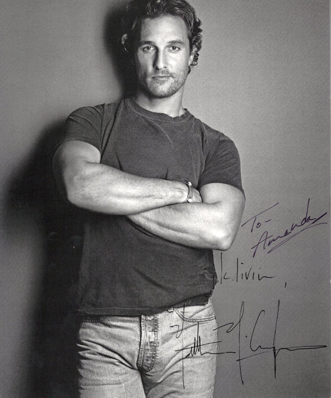 Original Autogramm von Matthew McConaughey (Gebraucht) in Niedergösgen ...