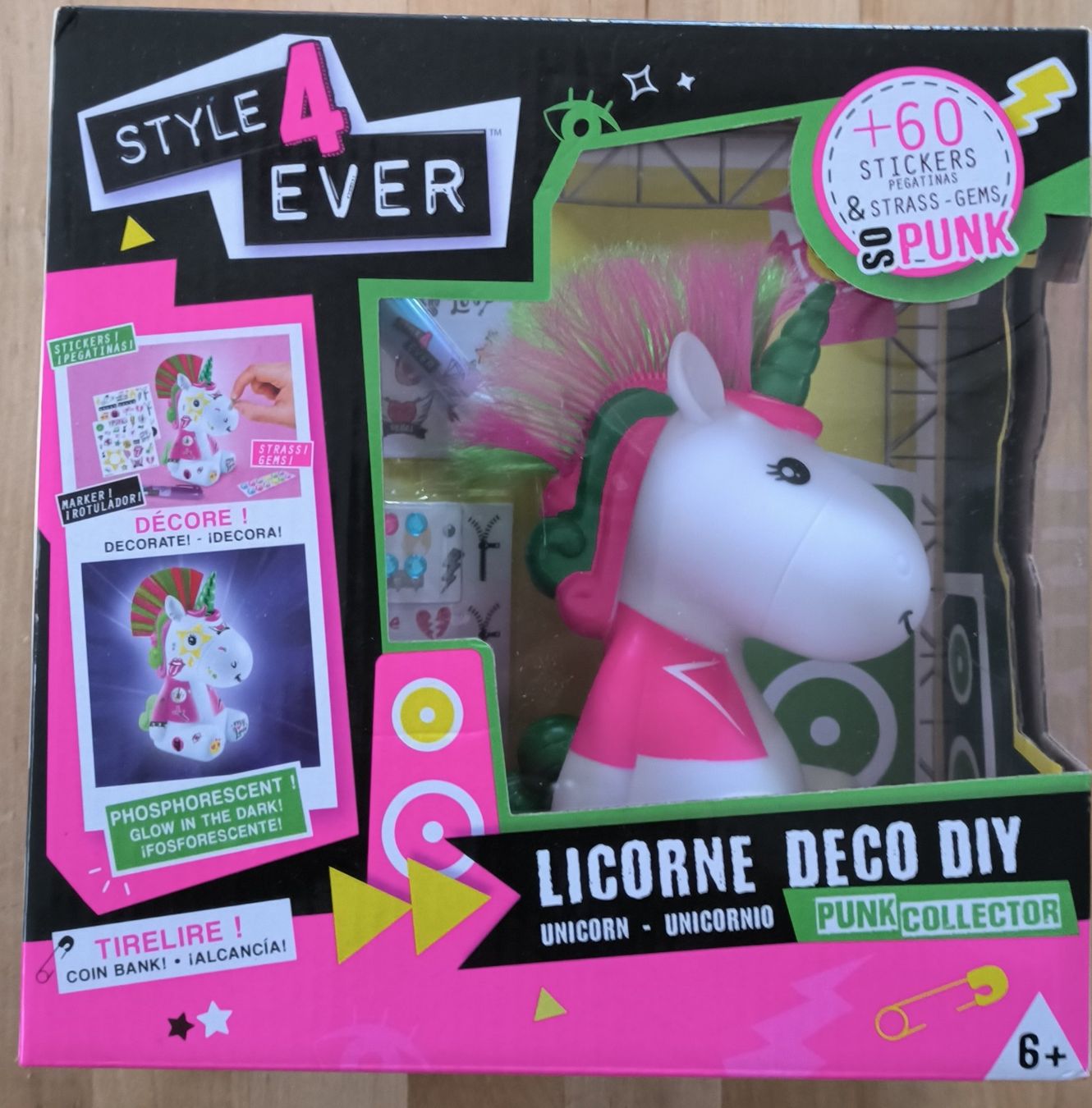 Salvadanai: Tirelire licorne jeu – Nuovo e nell'imballaggio originale da Attalens venduto da frakimir