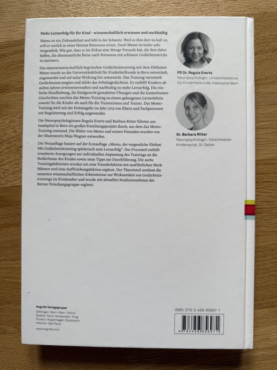 Libri: Das Memo-Training Buch – Usato da Zürich venduto da Mothai 1