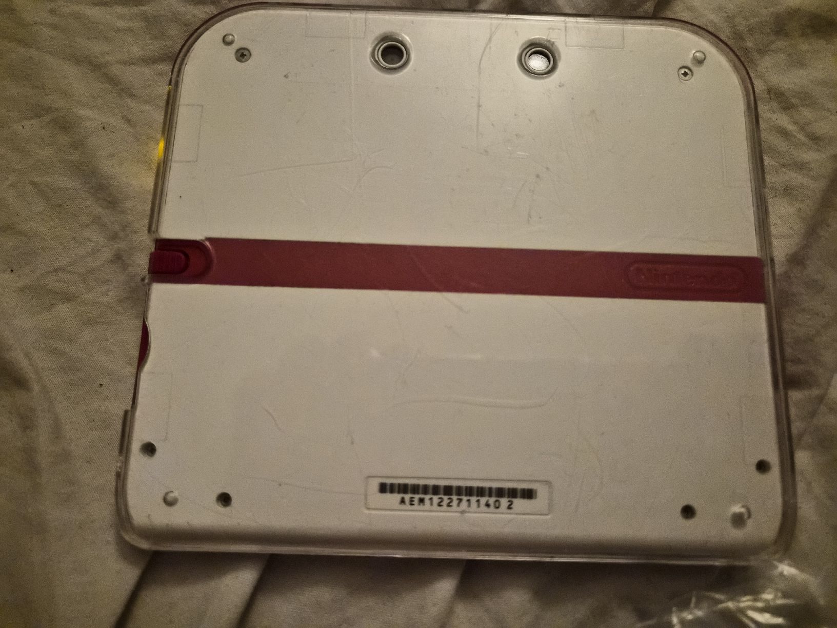 Nintendo Console: Nintendo 2DS Weiss mit 4 Spielen – Nuovo (secondo la descrizione) da Wabern venduto da konbini 3