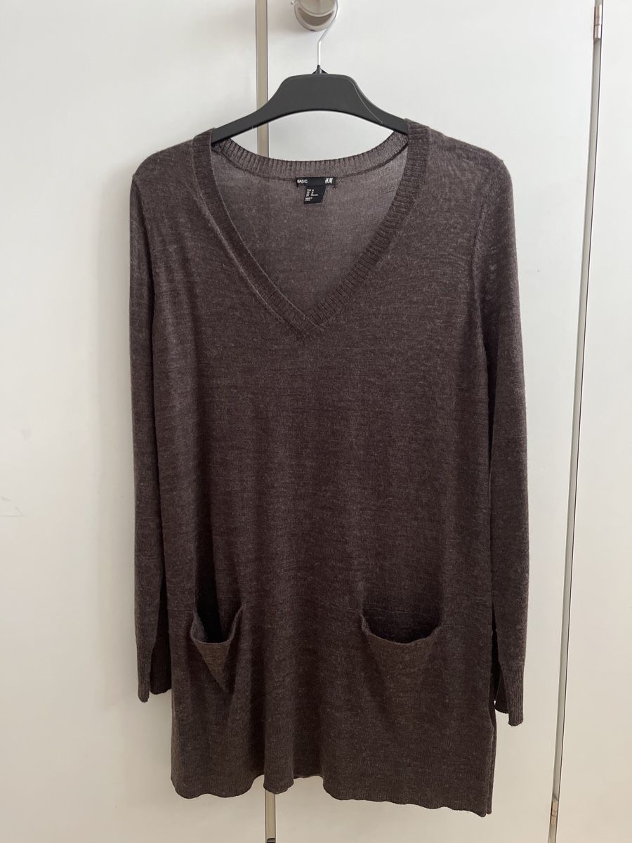 H&M Maglioni & Felpe: Damenpullover Gr. M mit Taschen, neuwertig – Usato da Basel venduto da JJ.Elena