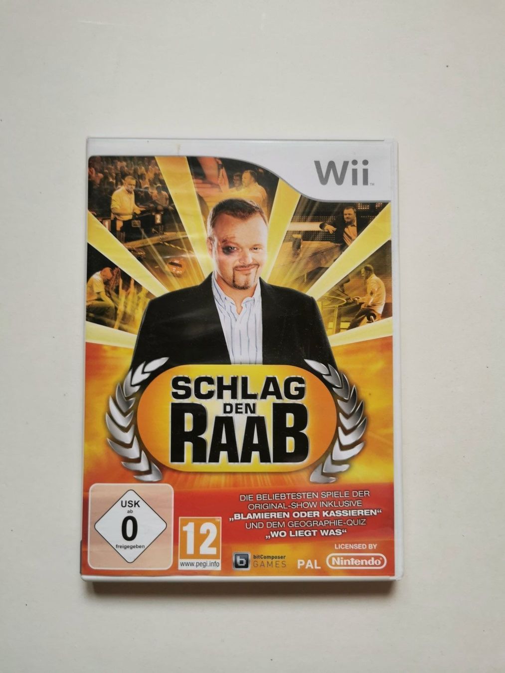 Nintendo Giochi: Wii - Schlag den Raab – Usato da Lenzburg venduto da eyworld
