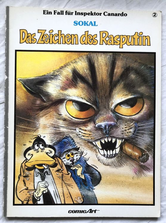 Ein Fall für Inspektor Canardo -2- Das Zeichen des Rasputin (Gebraucht ...