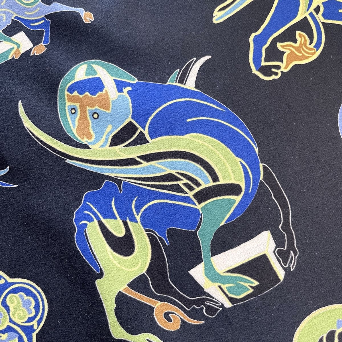Fabric Frontline Foulard & Sciarpe: FABRIC FRONTLINE Silk Scarf – Nuovo (secondo la descrizione) da Emmen venduto da Avviivva_Com2023 3