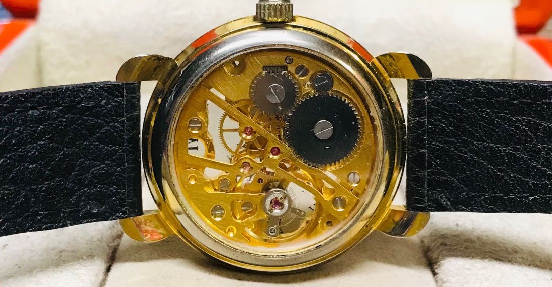 Orologi: Anonym Skelette Handaufzug Uhr – Usato da Untersiggenthal venduto da TimeandShine 4