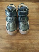 Winterschuhe Kinder Grösse 23 blau Stern leicht gebra