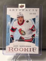 2022-23 Upper Deck Artifacts Rookie Jake Sanderson /999