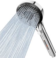Duschkopf Filter Wassersparend 6 Strahlarten Handbrause