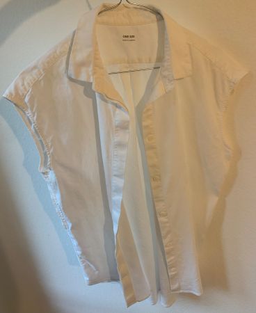 Leinenbluse von Muji, neu