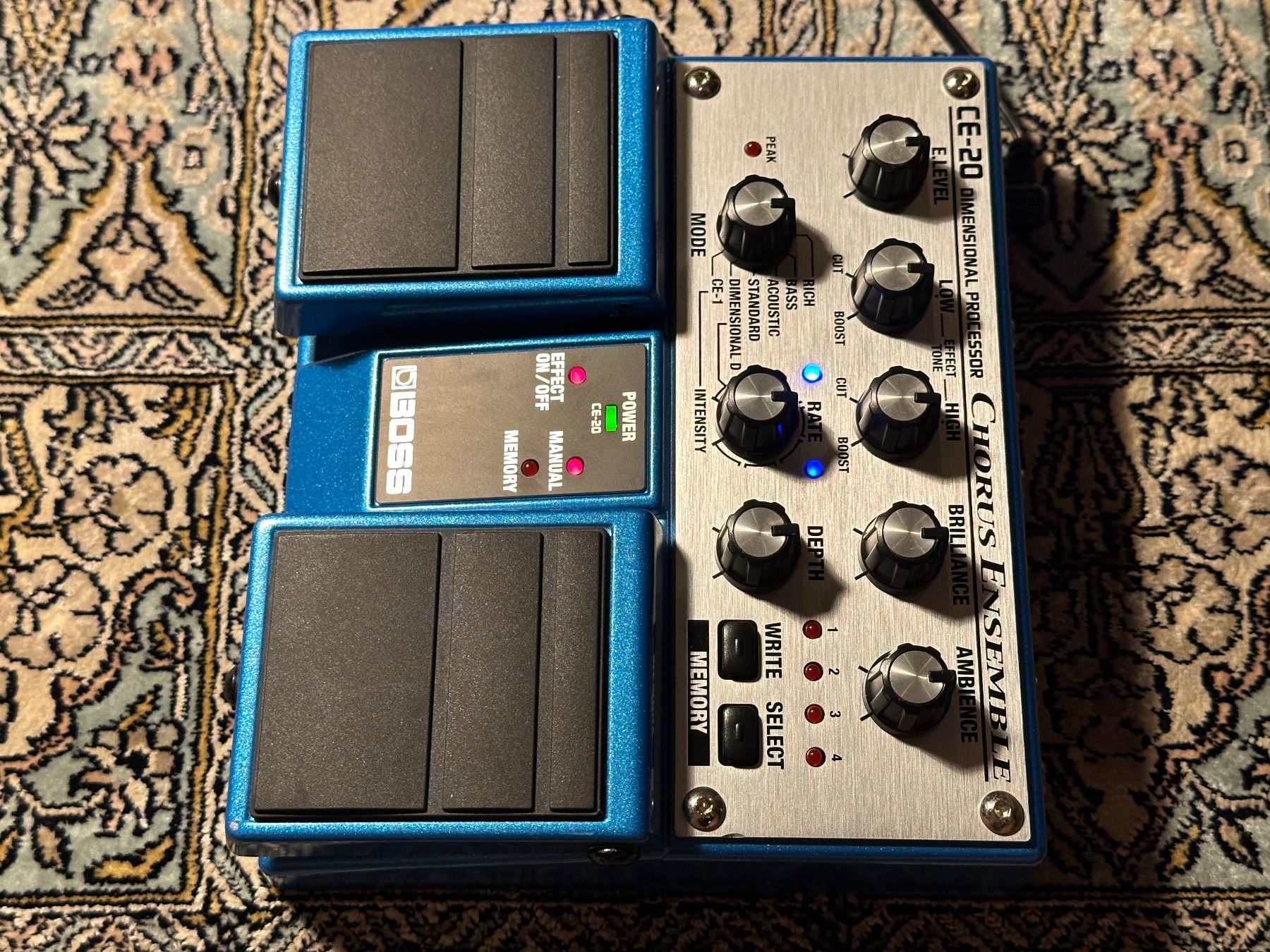 Strumenti musicali: Boss CE-20 Chorus Ensemble – Usato da Choulex venduto da GrutliTech 1
