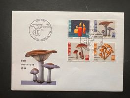 FDC Erstagsbrief Pro Juventute 1994 (R5)