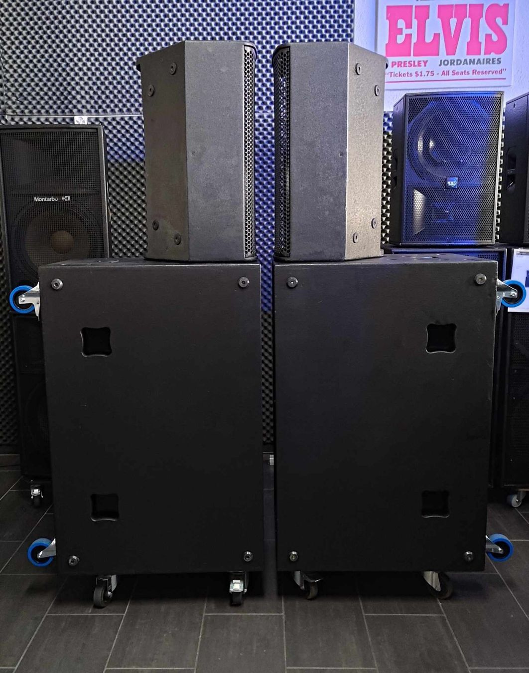 Casse acustiche: Coda Audio P.A. – Usato da Schlieren venduto da Basscenter 3