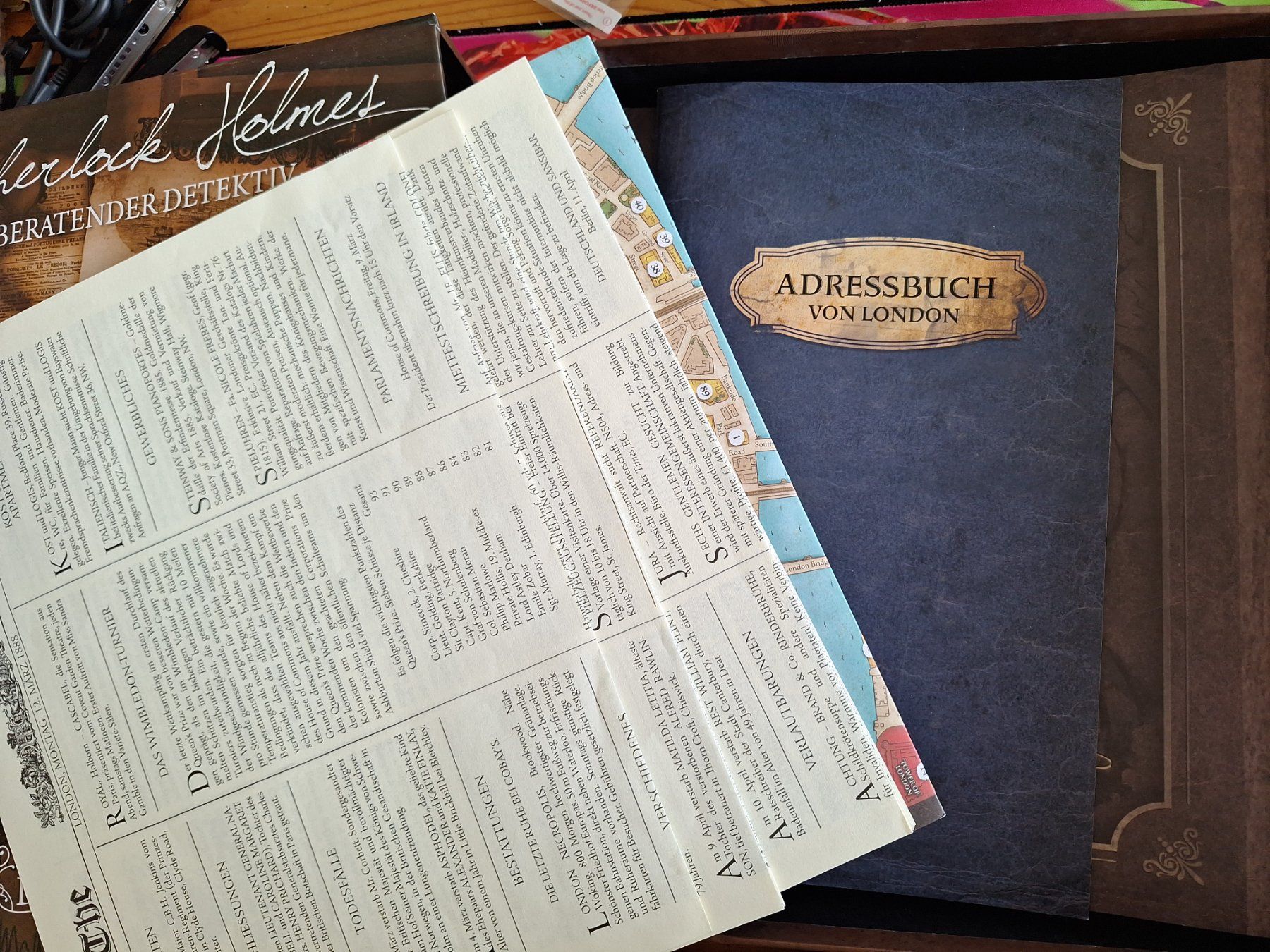 Spiele: Sherlock Holmes - Beratender Detektiv – Gebraucht aus Altstätten SG von GGsGameshop 2