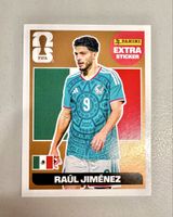 Raúl Jiménez (Bronze) Panini Extra Sticker / Raul Jimenez