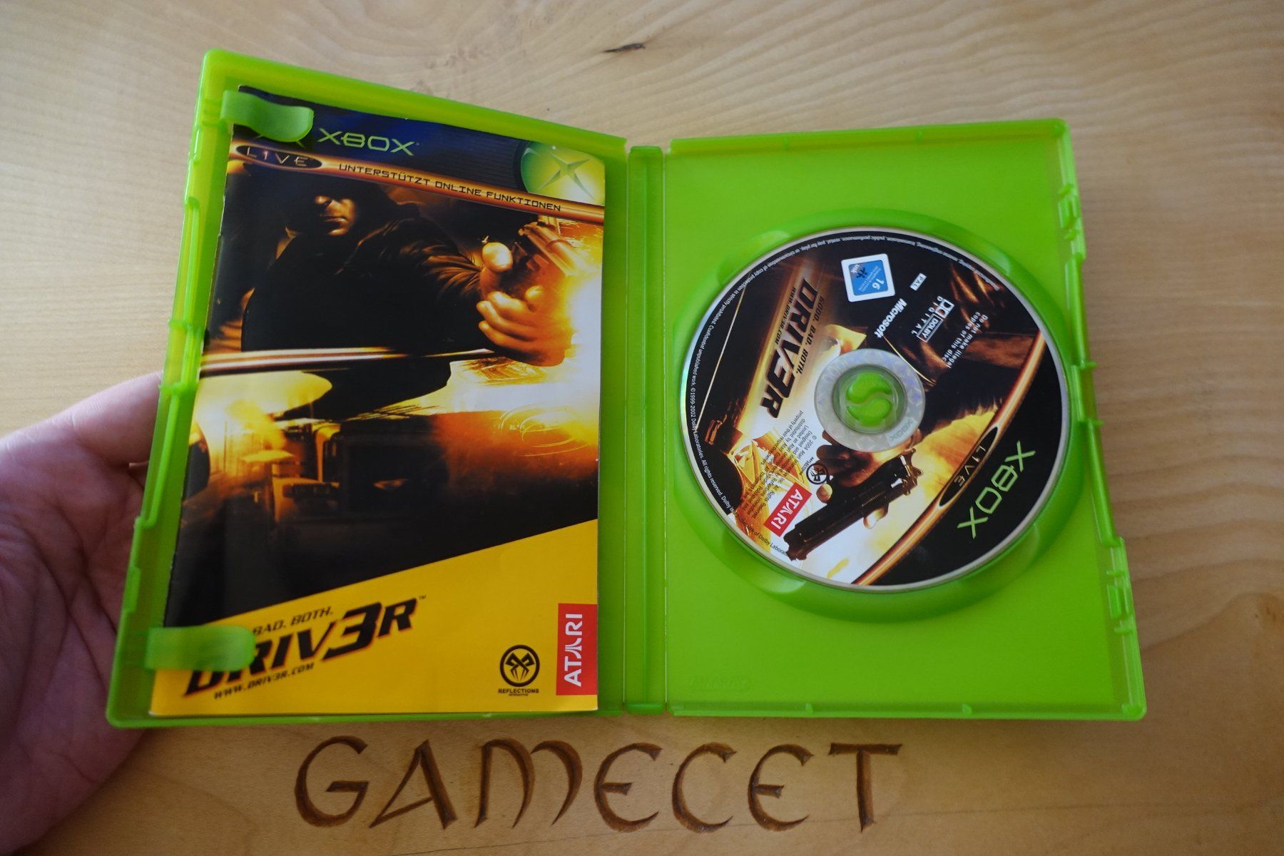 Microsoft Giochi: DRIV3R / Driver 3 – Usato da Steinach venduto da Gamecet 3