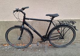 Ortler Monet Cityfahrrad schwarz 7-Gang gebraucht