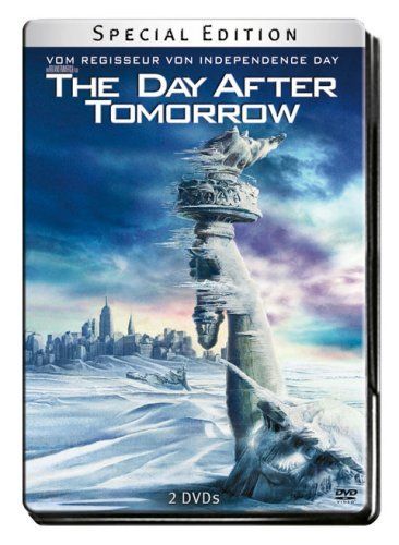 Tutti i DVDs: DVD - The Day After Tomorrow - Steelbook – Nuovo e nell'imballaggio originale da Dübendorf venduto da 13geister