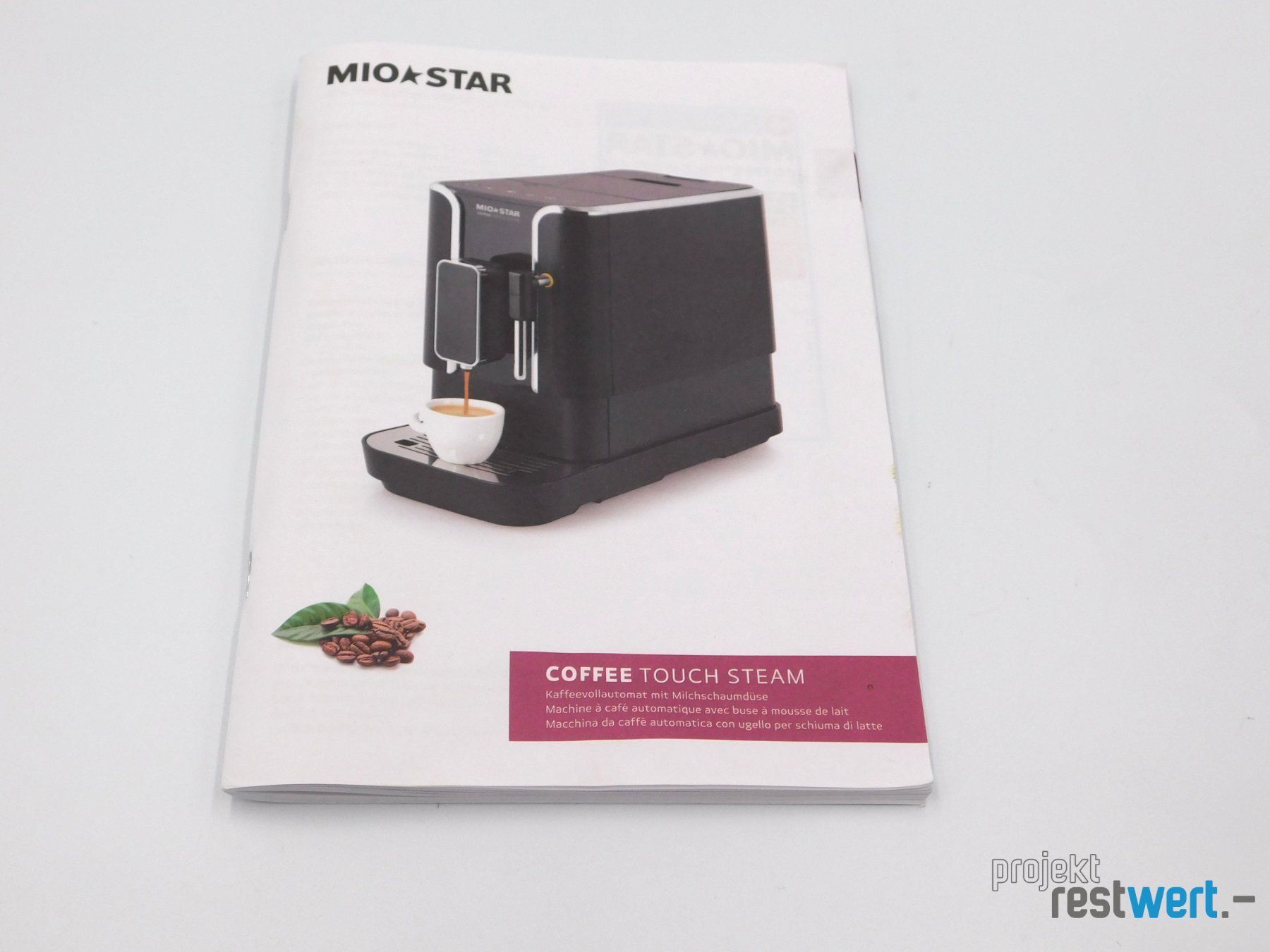 Mio Star Macchine per caffè & Macchine per espresso: Kaffevollautomat von MIO STAR – Usato da Bülach venduto da restwert_buelach 8