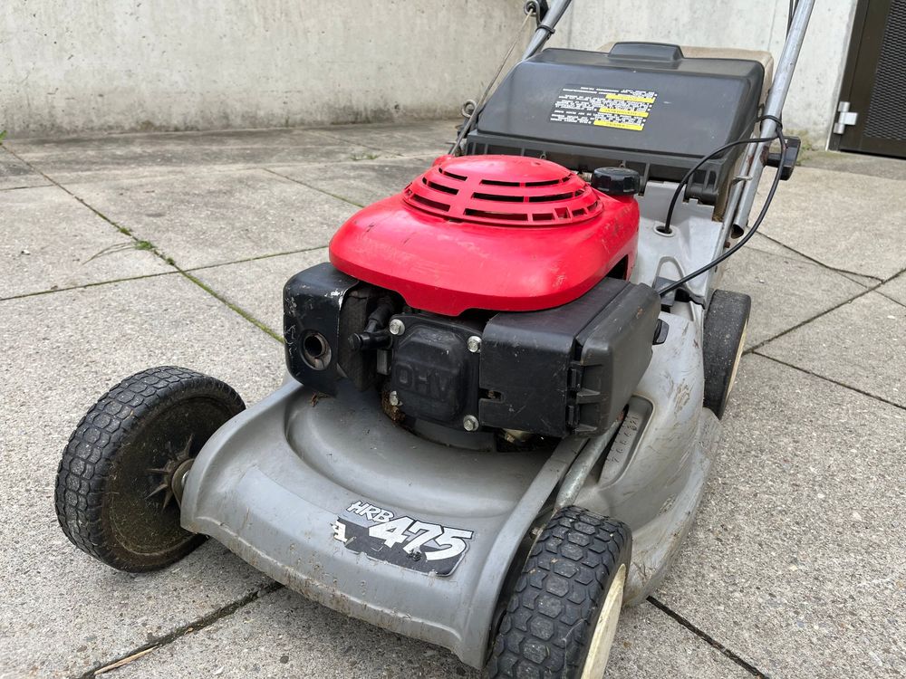 Honda Rasenmäher Typ HRB 475 für gepflegtes Grün (Gebraucht) in Luzern — free download