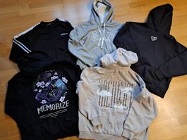 Hoodies und Sweatjacken, Gr. XS/S