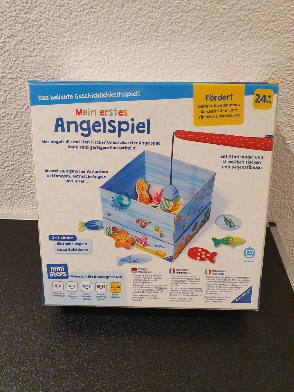 Giochi: Neu - Ravensburger - Angelspiel – Nuovo e nell'imballaggio originale da Dagmersellen venduto da Jarsetz_Restposten 1