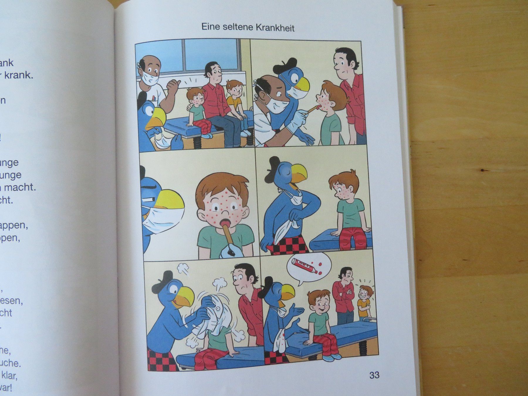 Livres: GLOBI "Im Spital" – D'occasion à Zürich par piroma 3