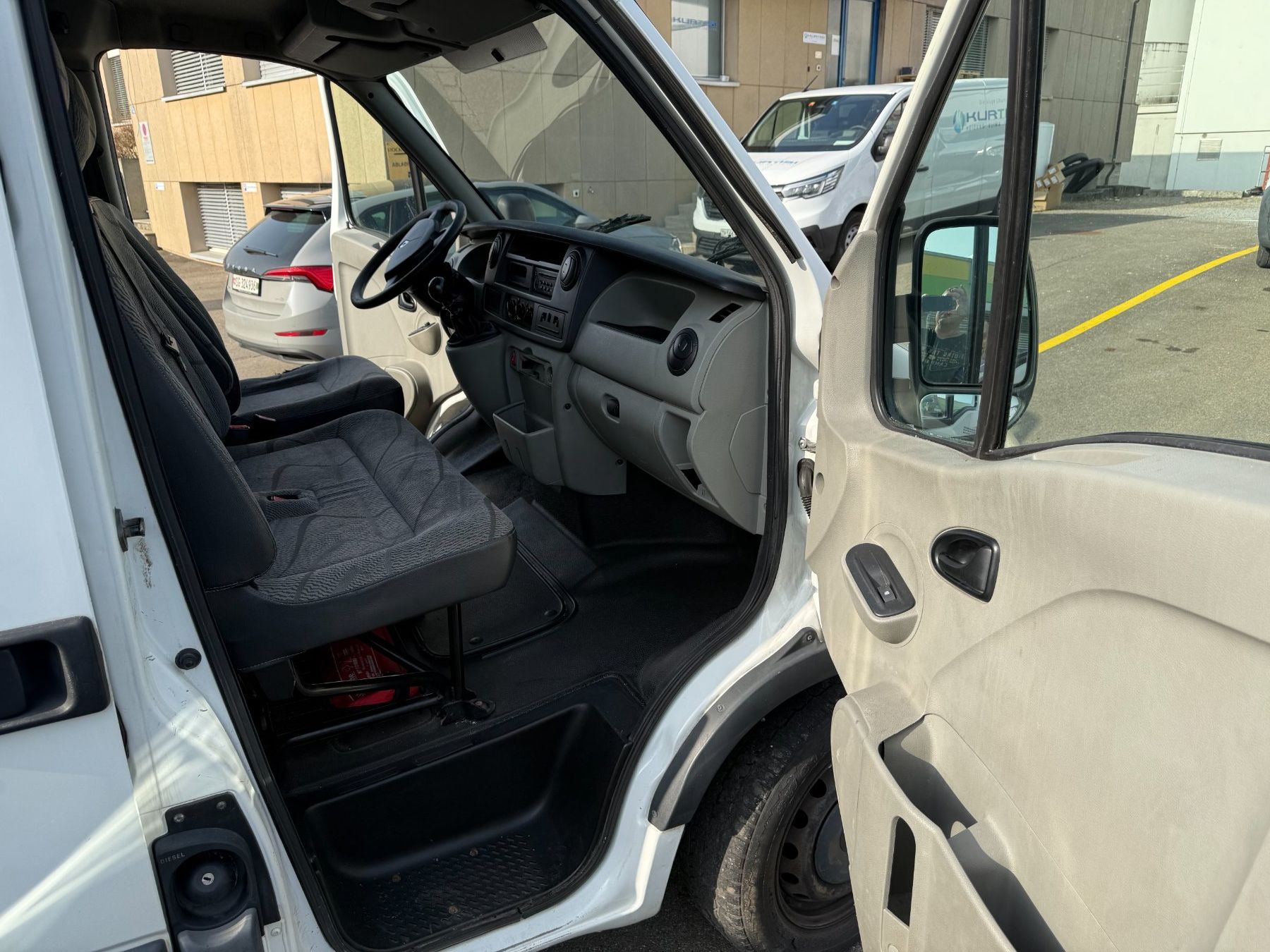 Renault Veicoli commerciali: Renault Master L2H2 – Usato da Dübendorf venduto da rog_8pqk 5