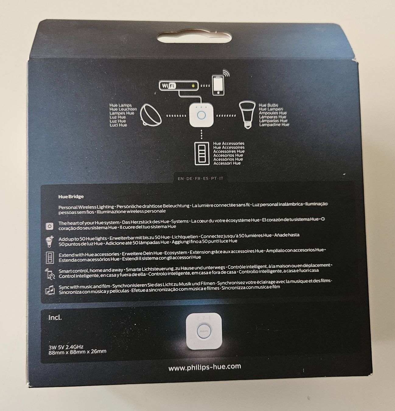 Philips Hubs & Switches: Philips Hue bridge NEW! – Neu und originalverpackt aus Lausanne von FamilleCool 2