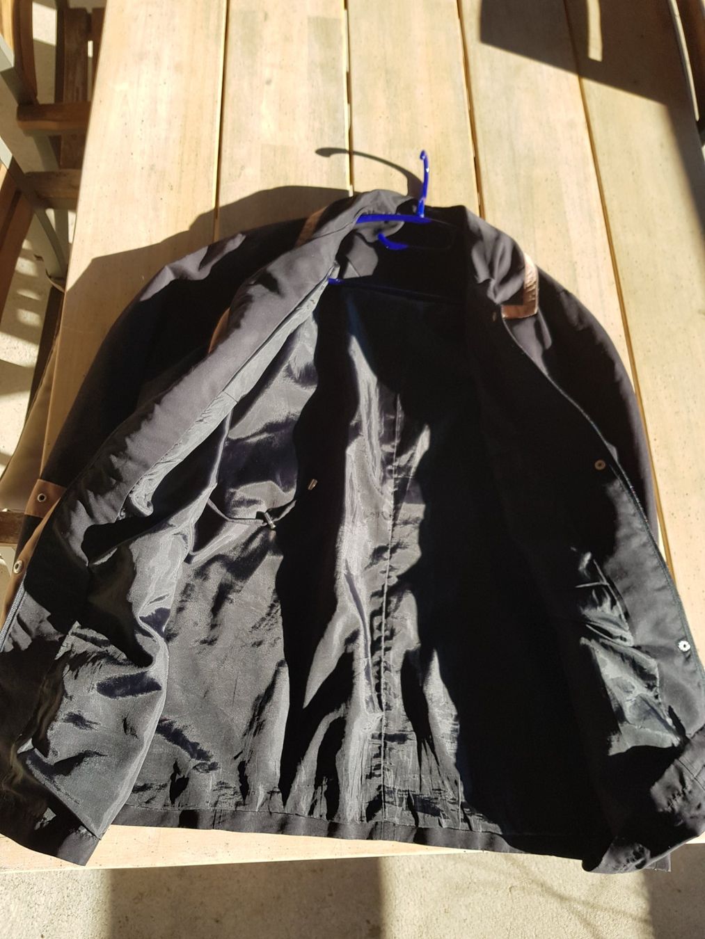 Giacche: leichte Jacke schwarz beige – Usato da Walterswil BE venduto da Lonitti 4