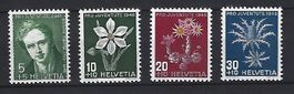 Série Pro Juventute 1946, neuf **