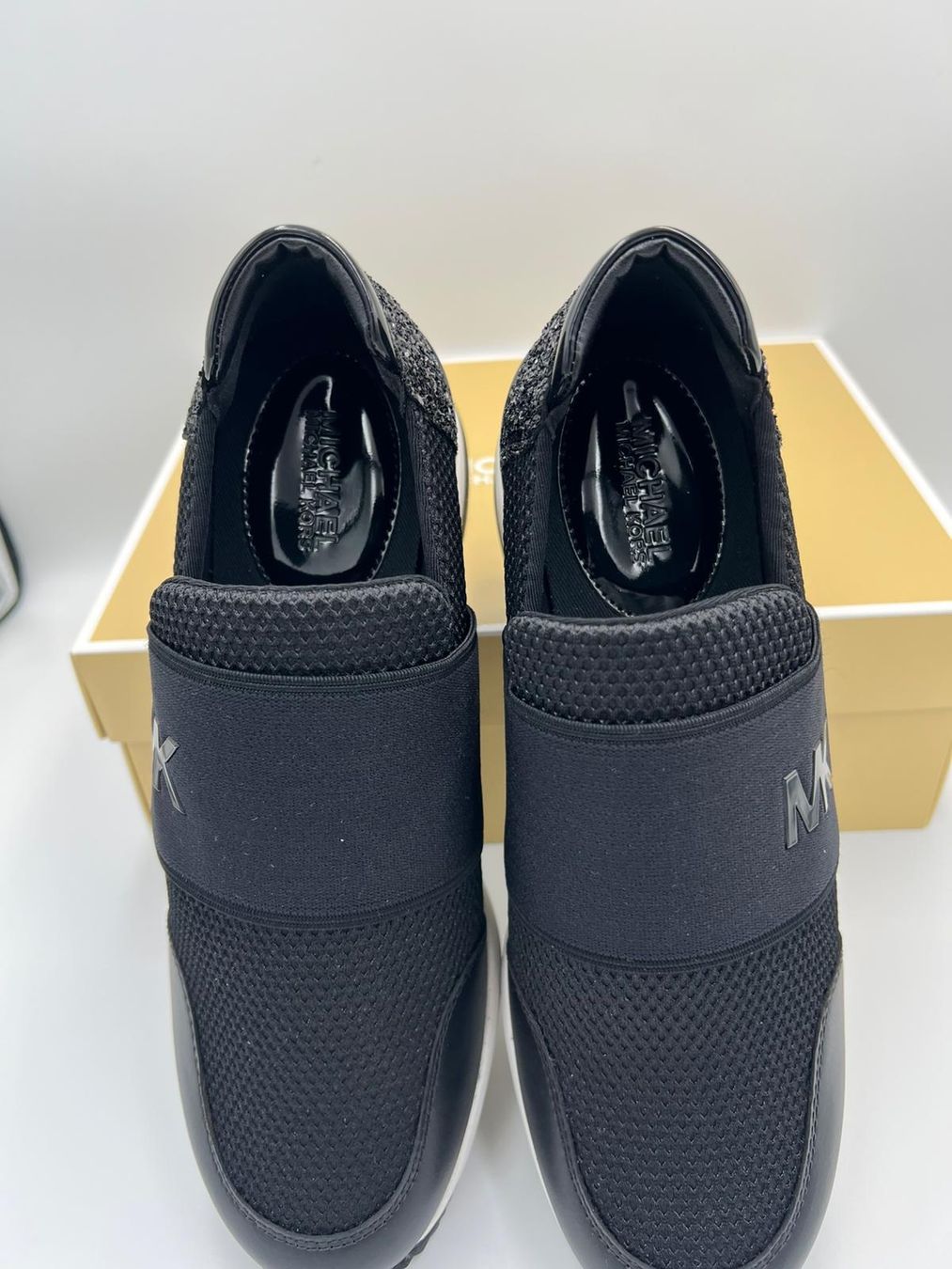 Michael Kors Damenschuhe: Michael Kors Felix Trainer Grösse 37 – Neu und originalverpackt aus Wiedlisbach von Sistershop 2