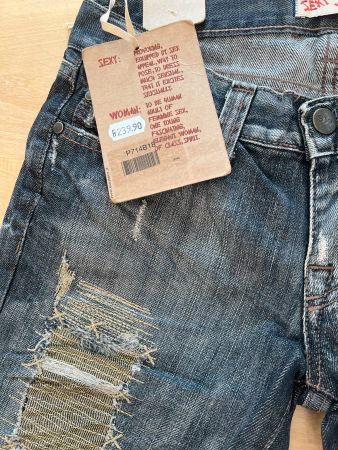 SEXY WOMAN Jeans in Gr. 27, Blau, NEU