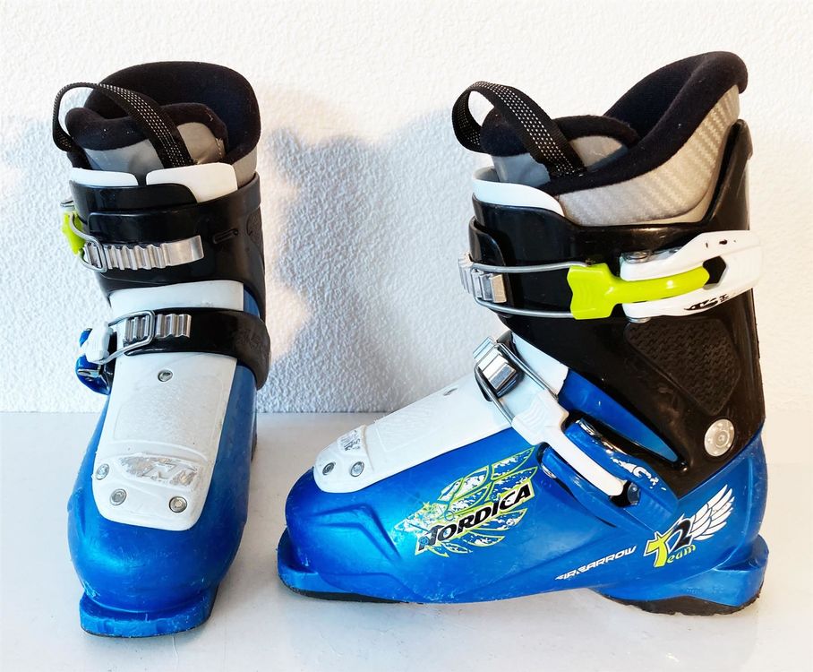 Nordica Chaussures garçon: Skischuhe Kinder NORDICA T2 Team; Grösse 33 ( 21.0 ) – D'occasion à Brüttisellen par SkiverkaufStepan