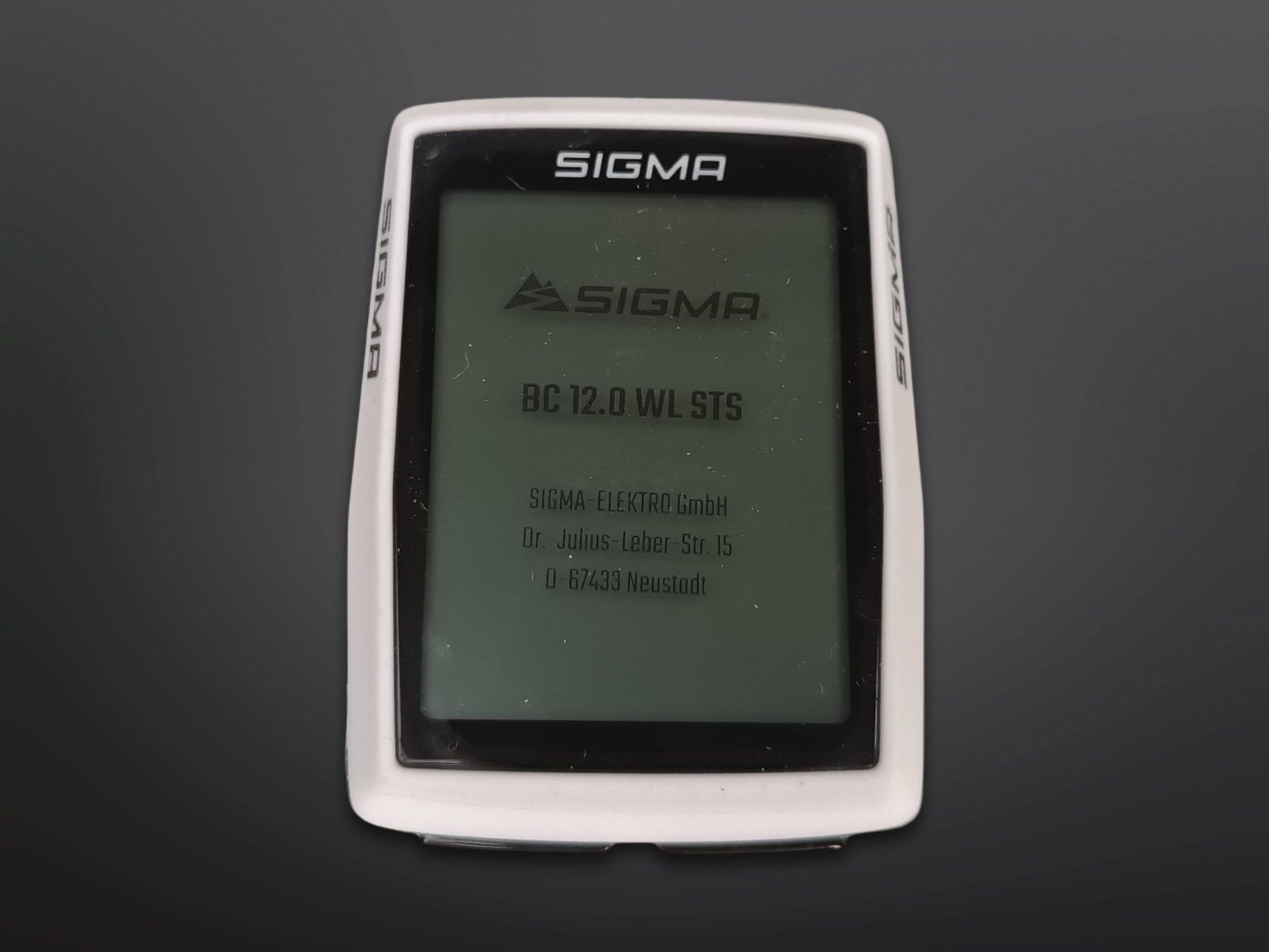 Pezzi di ricambio: SIGMA Velocomputer – Usato da Suhr venduto da Restwert_Suhr 1