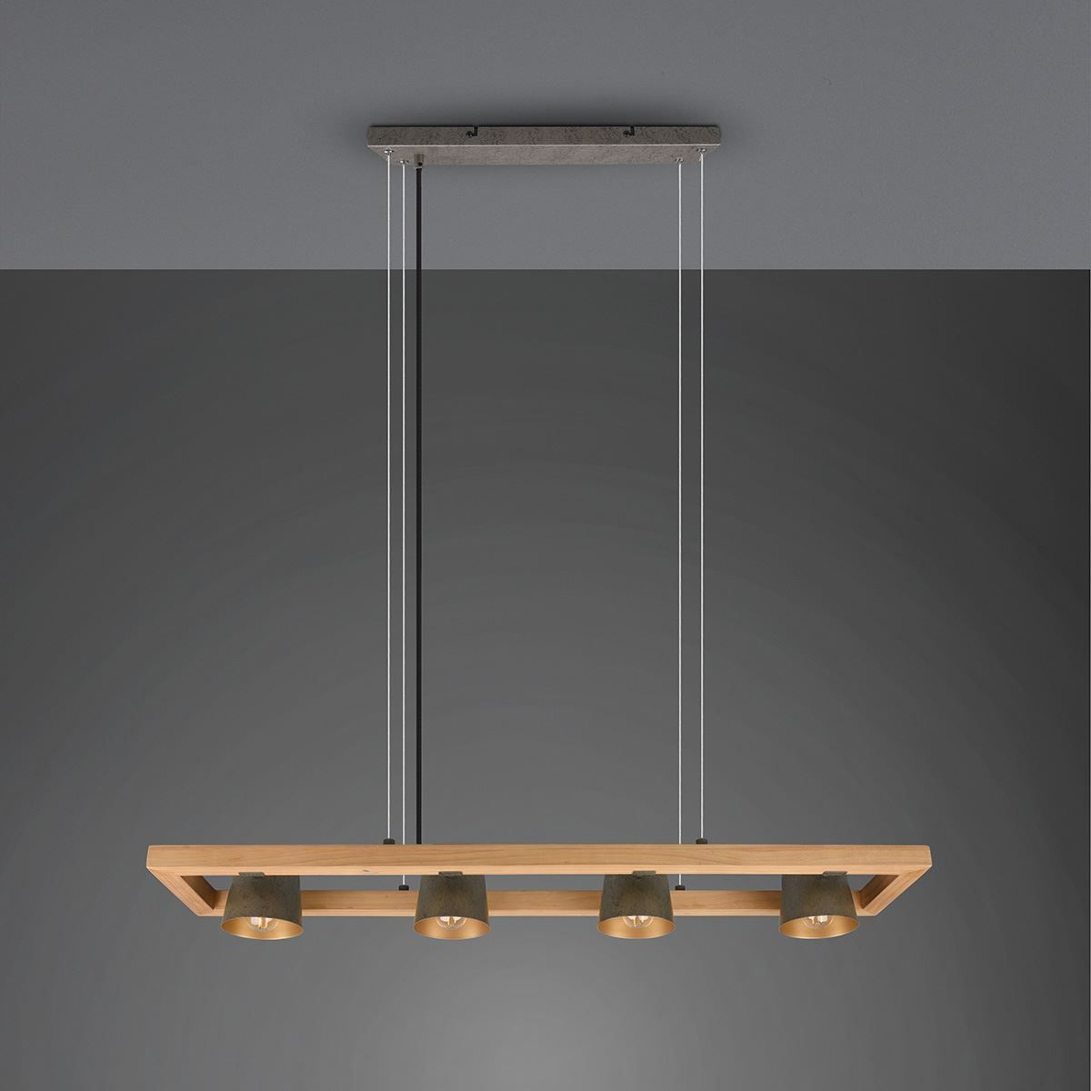 Kronleuchter & Deckenlampen: Vintage Pendelleuchte, 100 cm x 21 cm – Neu (gemäss Beschreibung) aus Kreuzlingen von Smart-Light 8