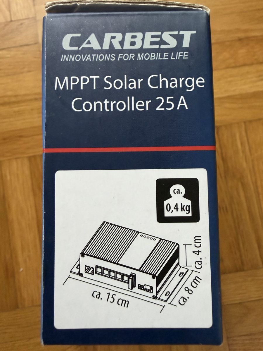 Caricabatterie: CARBEST MPPT Solar Laderegler – Nuovo (secondo la descrizione) da Dietikon venduto da and_nw92 2
