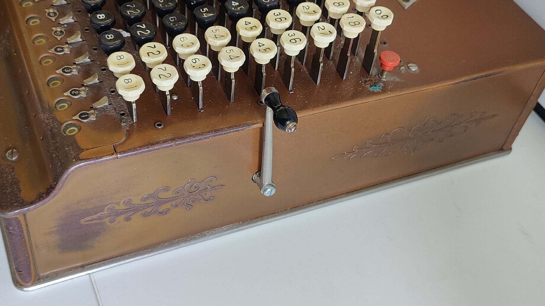 Taschenrechner: Antike Comptometer Felt&Tarrant um 1900 (L13) – Gebraucht aus Neuenhof von SchnaeppliAllerlei 5
