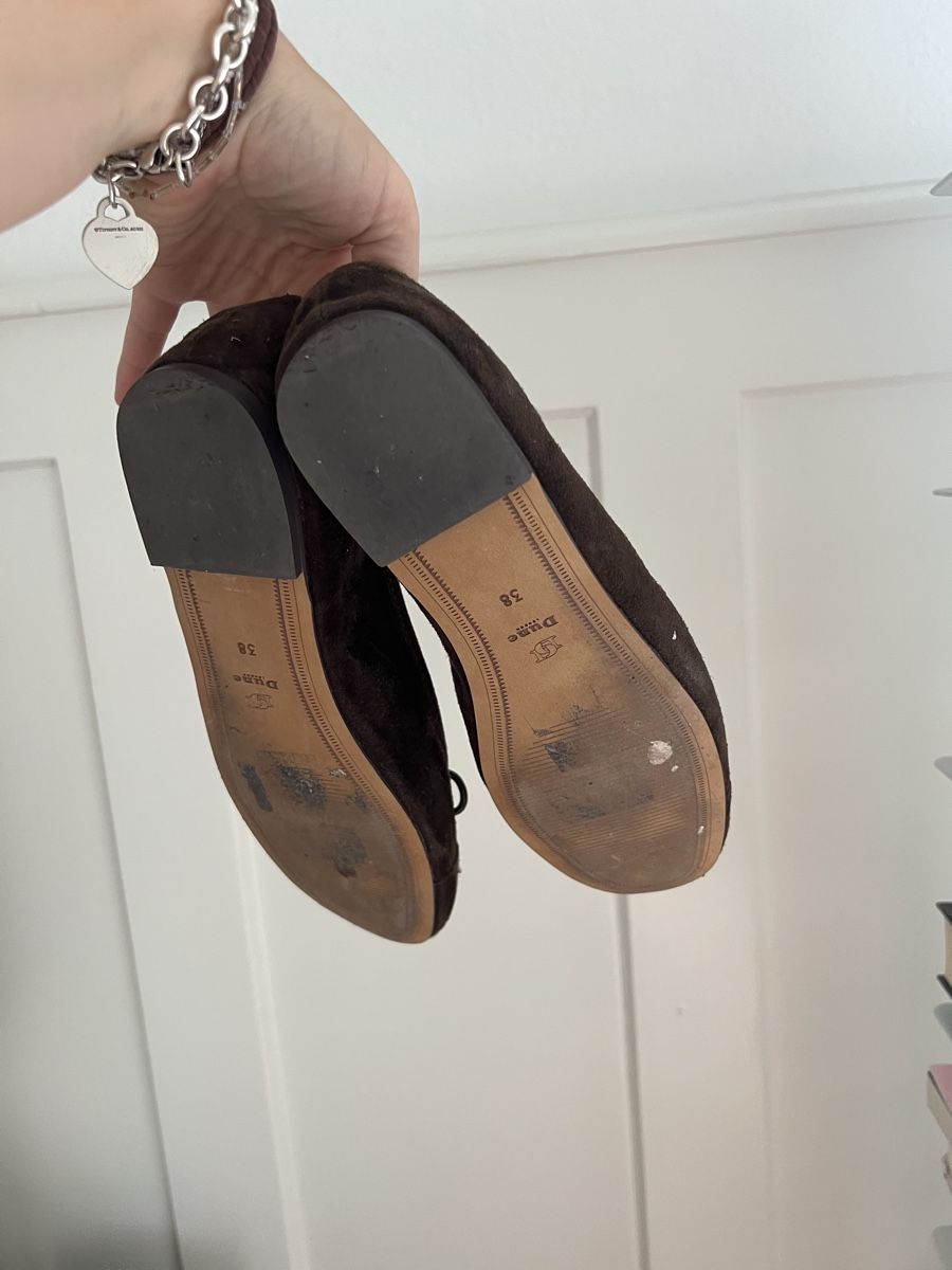 Dune London Damenschuhe: dune ballerinas wildleder – Gebraucht aus Zürich von hannah.liaaa 7