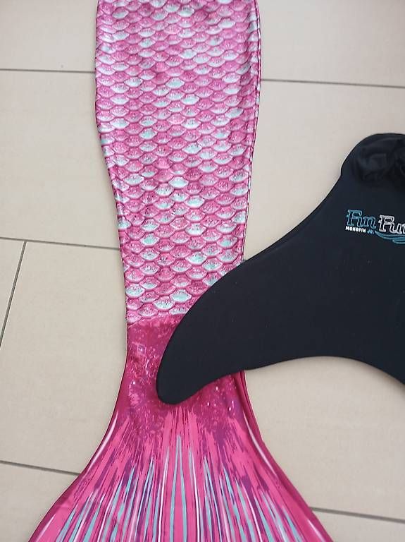 Pinne, Maschere & Boccagli: Schöne Mermaid Flosse  Fin Fun – Usato da Hinwil venduto da Sabirose9