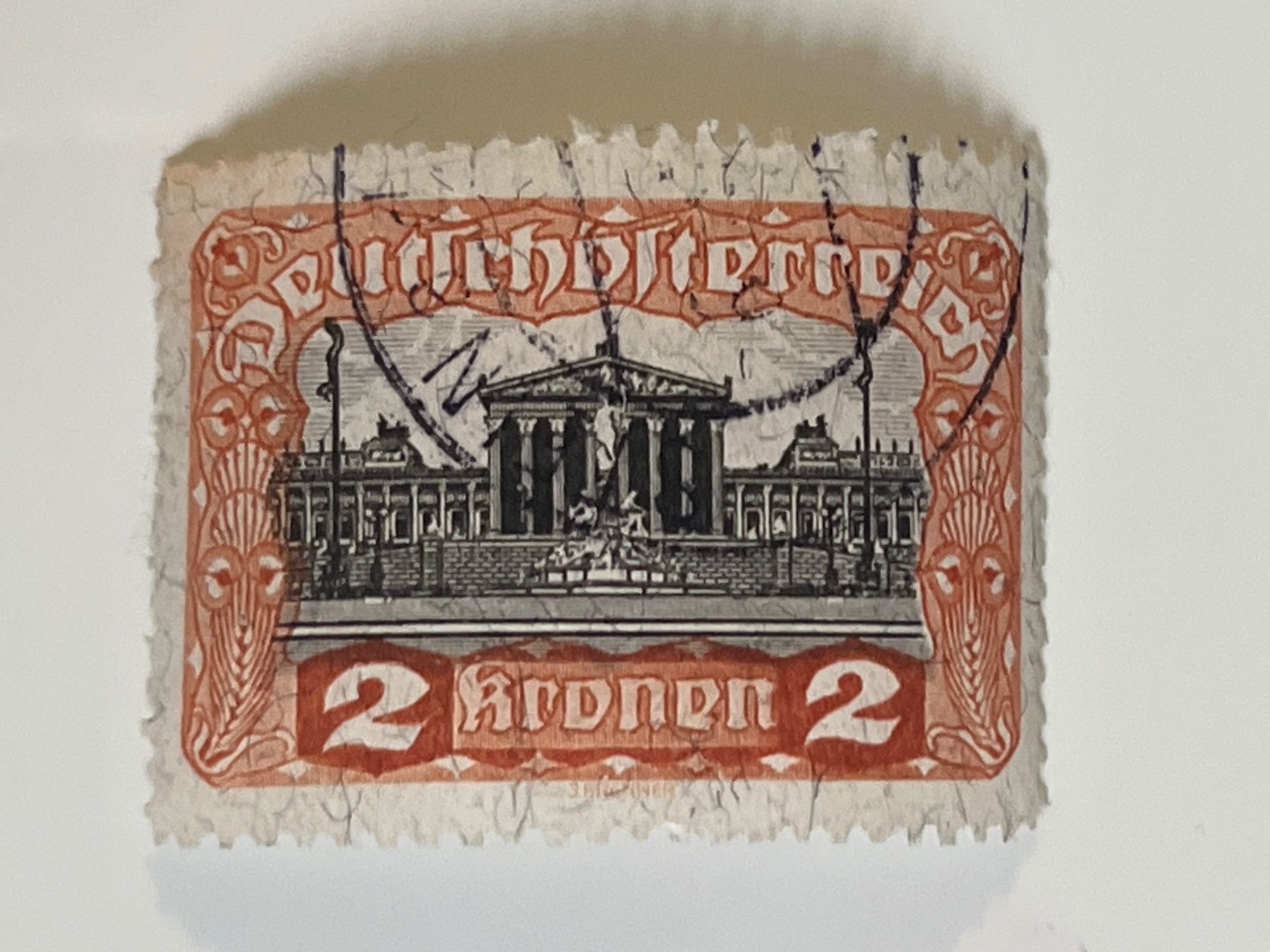 Alle Briefmarken: Österreich Briefmarke – Gebraucht aus Chiasso von AzenYa
