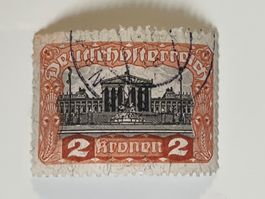 Österreich Briefmarke